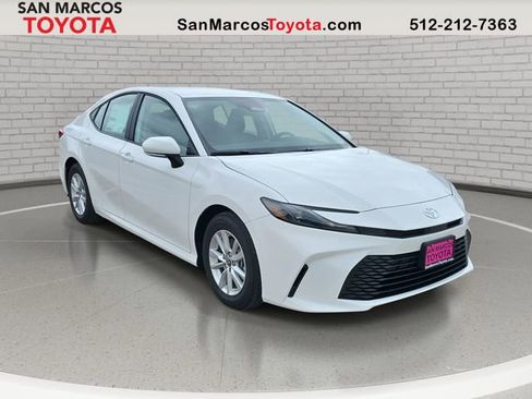 New 2026 Toyota Camry LE FWD image 3