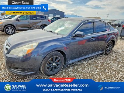 Used 2012 Subaru Legacy 2.5i Premium w/ All-Weather Pkg