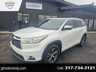 Used 2016 Toyota Highlander XLE