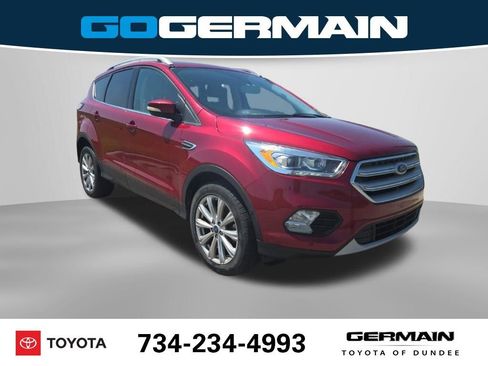 Used 2018 Ford Escape Titanium AWD/4WD image 5