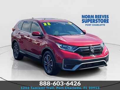 Used 2022 Honda CR-V EX-L