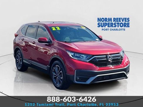 Used 2022 Honda CR-V EX-L image 1
