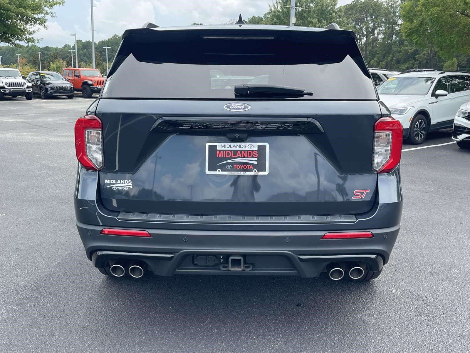 Used 2023 Ford Explorer ST w/ ST Street Pack AWD/4WD image 5
