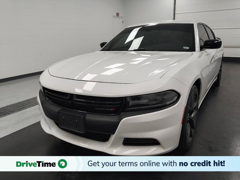 Used 2021 Dodge Charger SXT w/ Blacktop Package RWD image 1