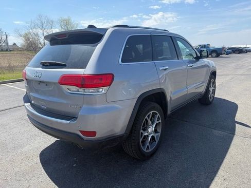 Used 2019 Jeep Grand Cherokee Limited w/ Luxury Group II image 7