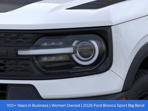 New 2026 Ford Bronco Sport Big Bend AWD/4WD image 20