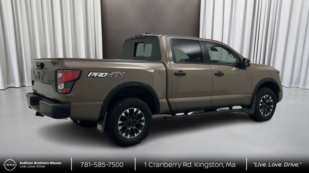 Used 2023 Nissan Titan PRO-4X w/ Pro-4x Convenience Package AWD/4WD image 5