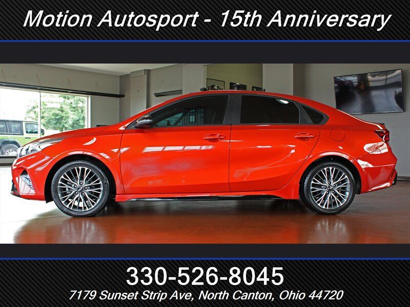 Used 2023 Kia Forte GT-Line w/ GT-Line Technology Package FWD image 5