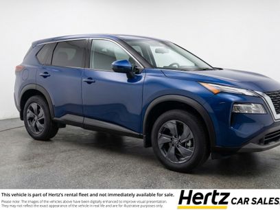 Used 2025 Nissan Rogue SV