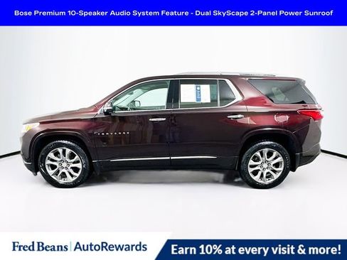 Used 2020 Chevrolet Traverse Premier AWD/4WD image 4