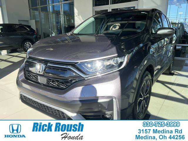 Used 2022 Honda CR-V EX-L image 1
