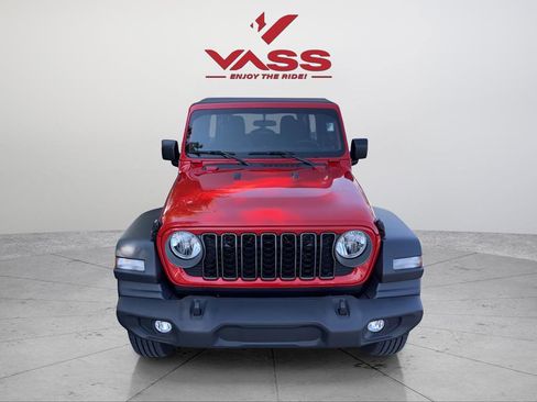 New 2026 Jeep Wrangler Unlimited Sport AWD/4WD image 2