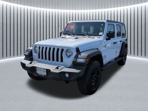Used 2021 Jeep Wrangler Unlimited Sport AWD/4WD image 13