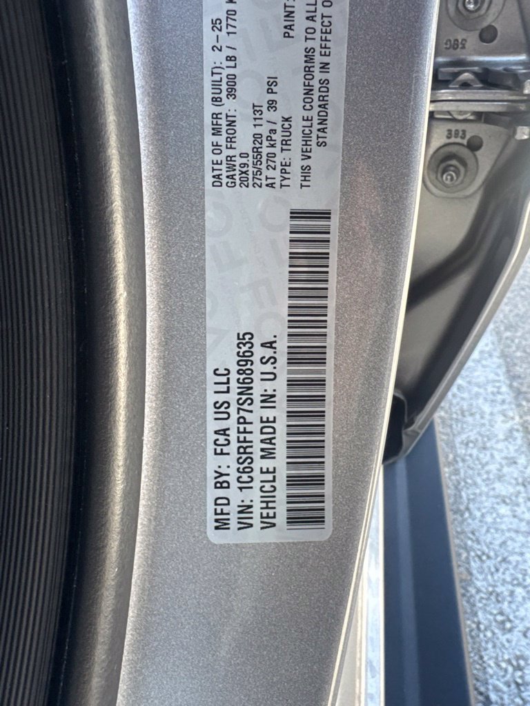Used 2025 RAM 1500 Big Horn AWD/4WD image 6