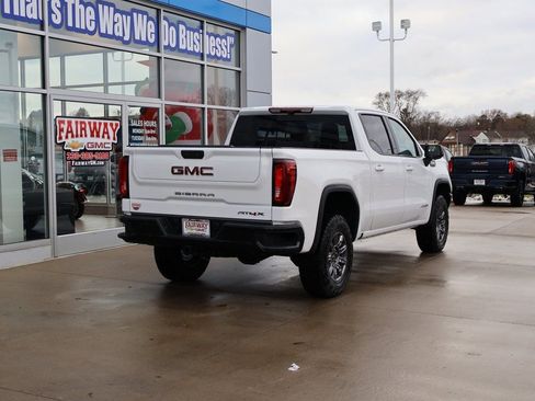 New 2026 GMC Sierra 1500 AT4X w/ LPO, Black Badging Package AWD/4WD image 3