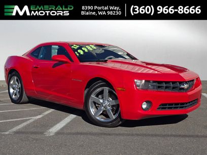 Used 2011 Chevrolet Camaro LT