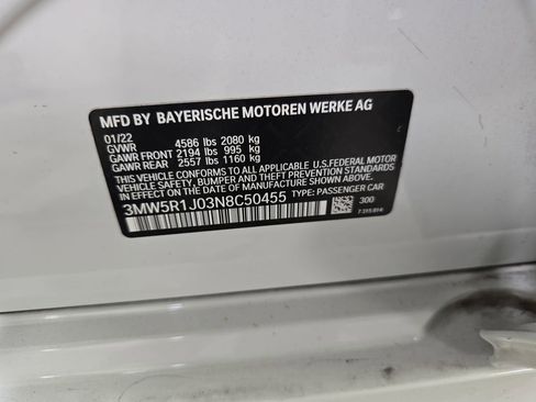 Used 2022 BMW 330i Sedan w/ M Sport Package image 33