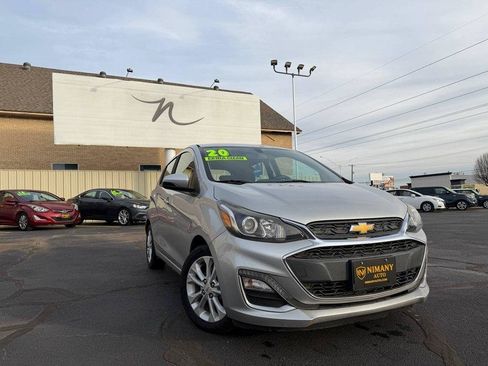 Used 2020 Chevrolet Spark LT FWD image 1