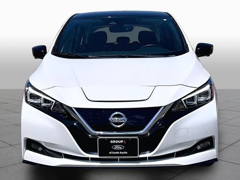 Used 2021 Nissan Leaf SV Plus w/ SV Plus Technology Package FWD image 3