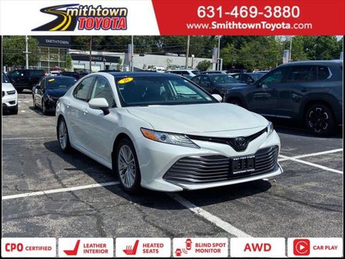 Certified 2020 Toyota Camry XLE AWD/4WD image 1