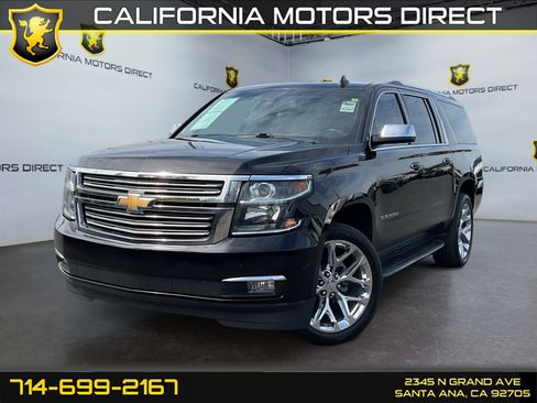 Used 2019 Chevrolet Suburban Premier AWD/4WD image 1
