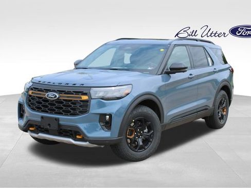 New 2026 Ford Explorer Tremor AWD/4WD image 1