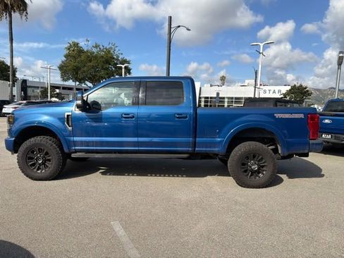 Used 2022 Ford F250 Lariat w/ Tremor Off-Road Package AWD/4WD image 4
