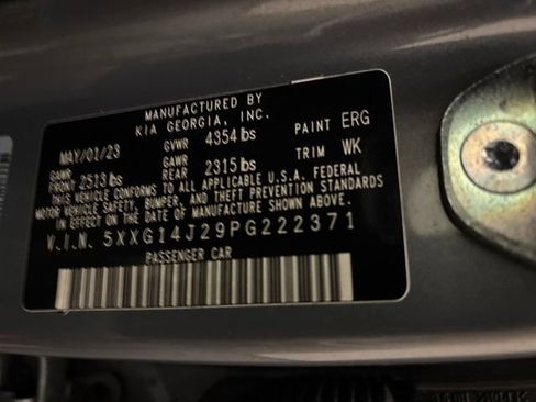 Used 2023 Kia K5 LXS FWD image 12