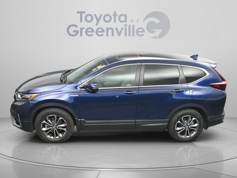 Used 2021 Honda CR-V EX-L image 4
