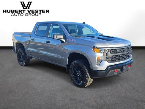 New 2026 Chevrolet Silverado 1500 Custom Trail Boss AWD/4WD image 4