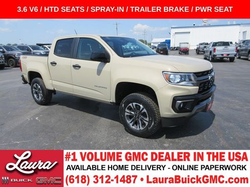 Used 2022 Chevrolet Colorado Z71 w/ Safety Package AWD/4WD image 1