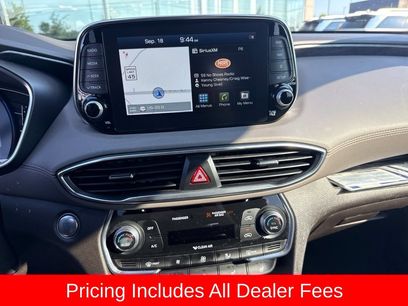 Used 2020 Hyundai Santa Fe Limited