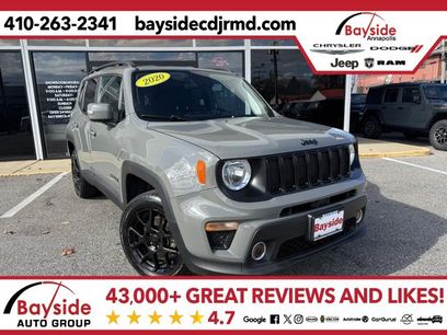 Used 2020 Jeep Renegade Altitude