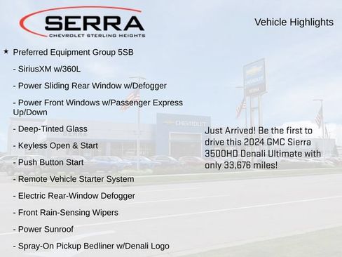 Used 2024 GMC Sierra 3500 Denali Ultimate AWD/4WD image 3