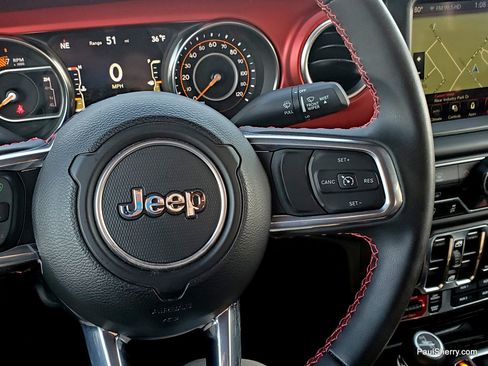 Used 2023 Jeep Wrangler Unlimited Rubicon w/ Xtreme 35 Tire Package image 45