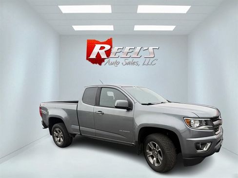 Used 2018 Chevrolet Colorado Z71 AWD/4WD image 5