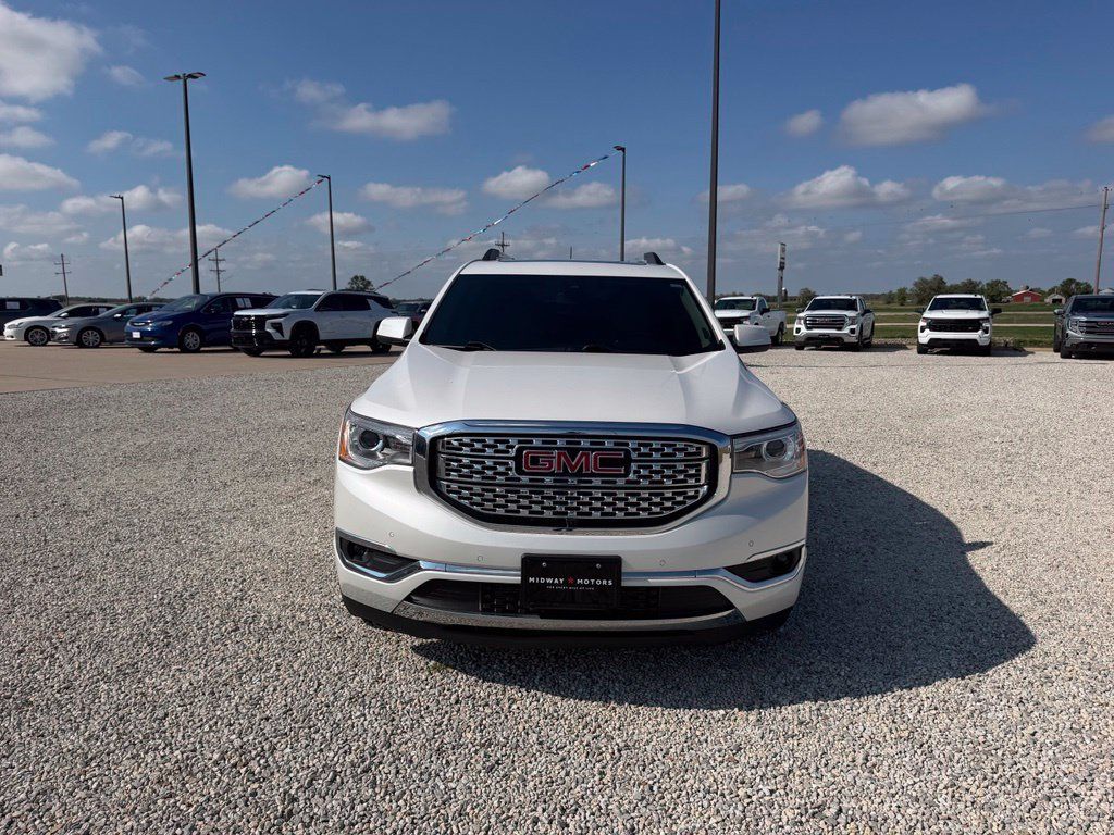 Used 2018 GMC Acadia Denali AWD/4WD image 8