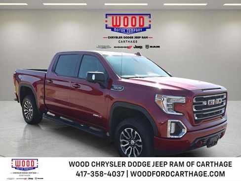 Used 2020 GMC Sierra 1500 AT4 w/ AT4 Premium Package image 1
