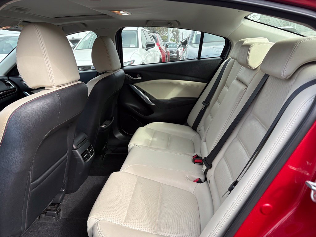 Used 2015 MAZDA MAZDA6 Grand Touring w/ GT Technology Package FWD image 10