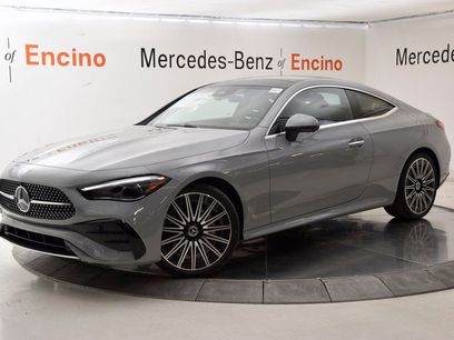 New 2026 Mercedes-Benz CLE 300 4MATIC Coupe