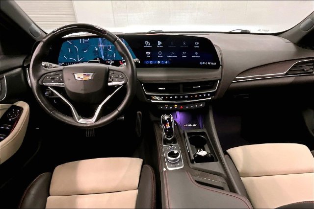 Used 2025 Cadillac CT5 Sport w/ Sun And Sound Package AWD/4WD image 18