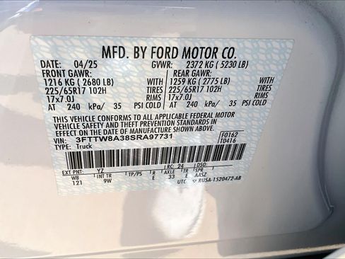 Used 2025 Ford Maverick XL FWD image 32