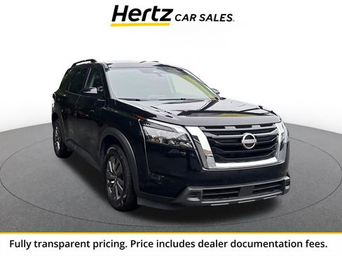 Used 2025 Nissan Pathfinder SV FWD image 1
