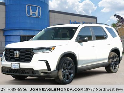 New 2025 Honda Pilot Sport