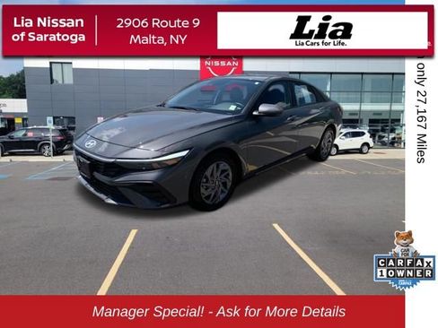 Used 2024 Hyundai Elantra SEL FWD image 1