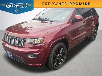 Used 2021 Jeep Grand Cherokee Laredo X