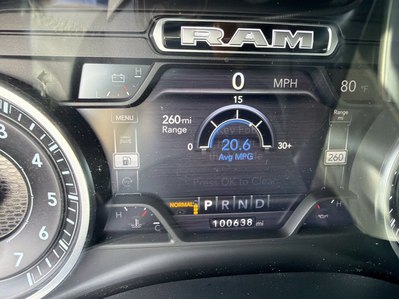 Used 2019 RAM 1500 Laramie RWD image 12