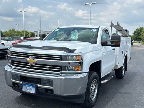 Used 2016 Chevrolet Silverado 2500 W/T w/ WT Fleet Convenience Package RWD image 7