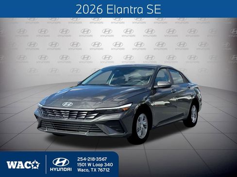 New 2026 Hyundai Elantra SE image 1