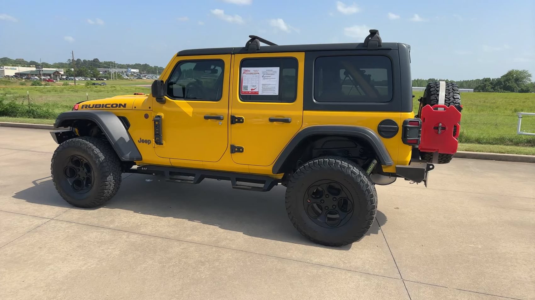 Used 2020 Jeep Wrangler Unlimited Rubicon w/ Dual Top Group AWD/4WD image 5